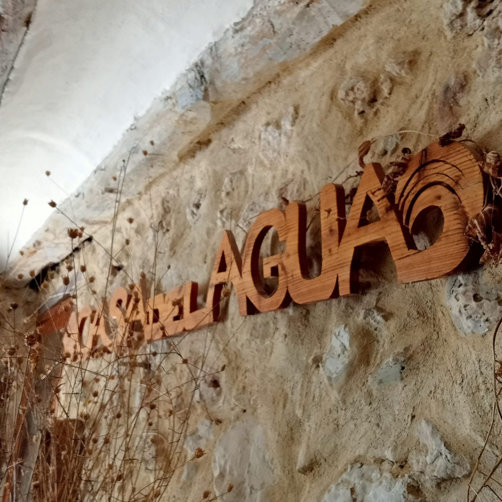 Espacio amplio y acogedor en La Casa del Agua