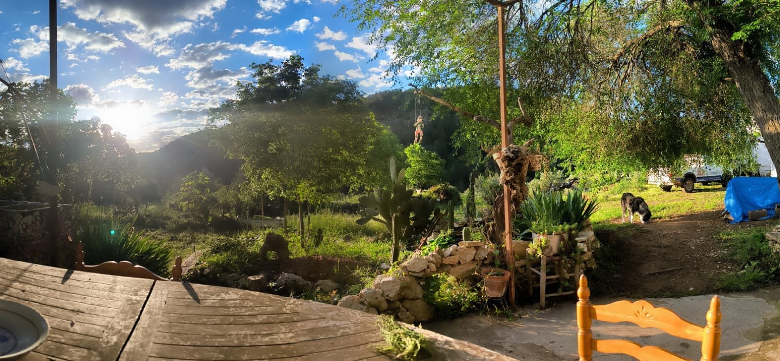 Naturaleza y comodidad en La Casa del Agua