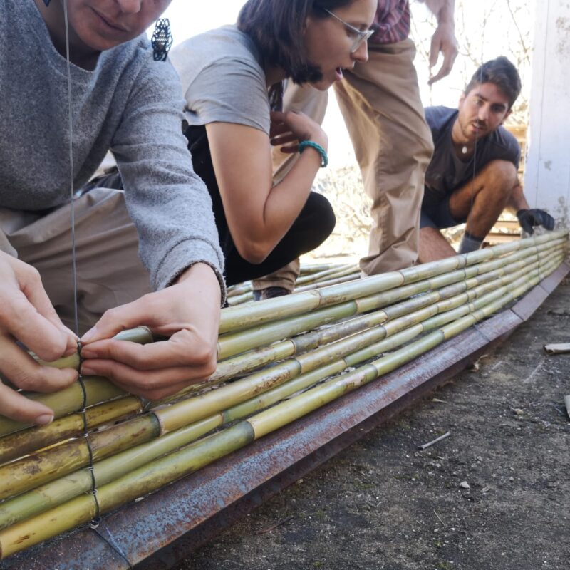 talleres de bioconstrucción en Valencia casa del agua